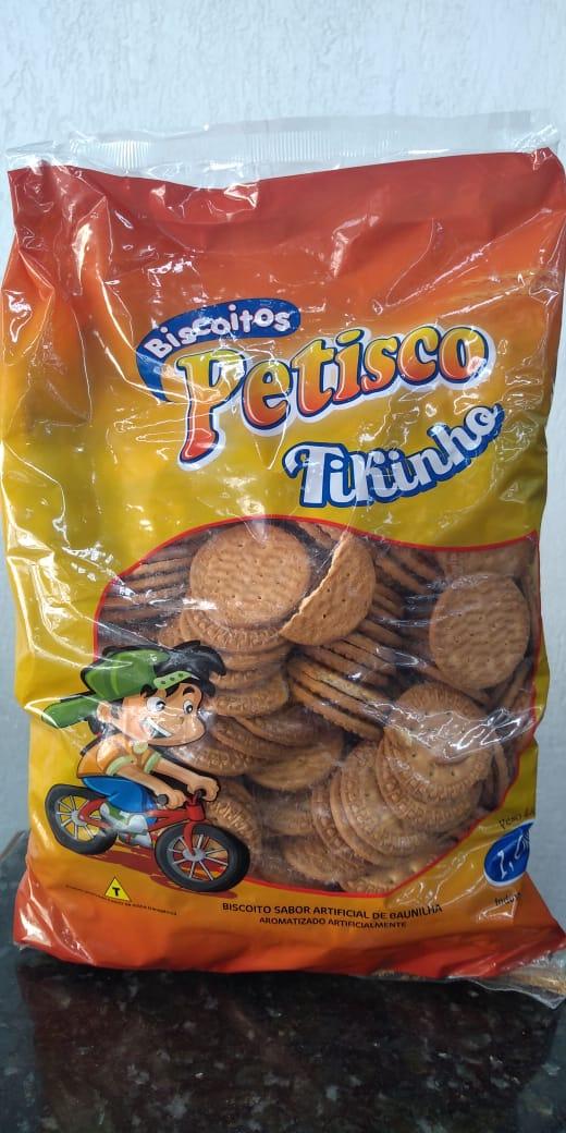 imagem de Biscoito PETISCO TIKINHO 1KG