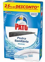 imagem de PEDRA SANITARIA PATO MARINE 25G GTS 25%