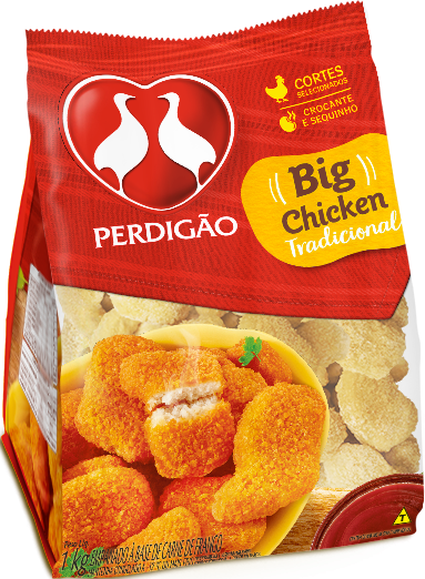 imagem de BIG CHICKEN Tradicional EMPANADO Congelada 1KG