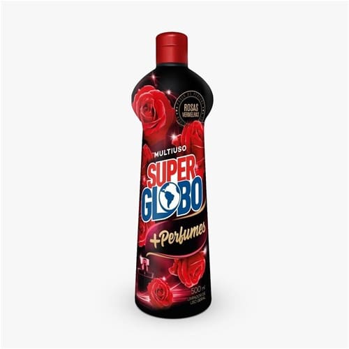 imagem de MULTIUSO SUPER GLOBO ROSAS VER  500ML