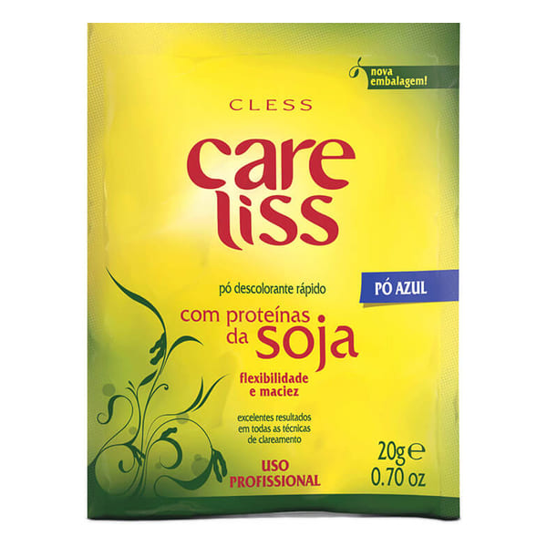 imagem de DESCOLORANTE CARE LISS PROTEINA SOJA 20GR