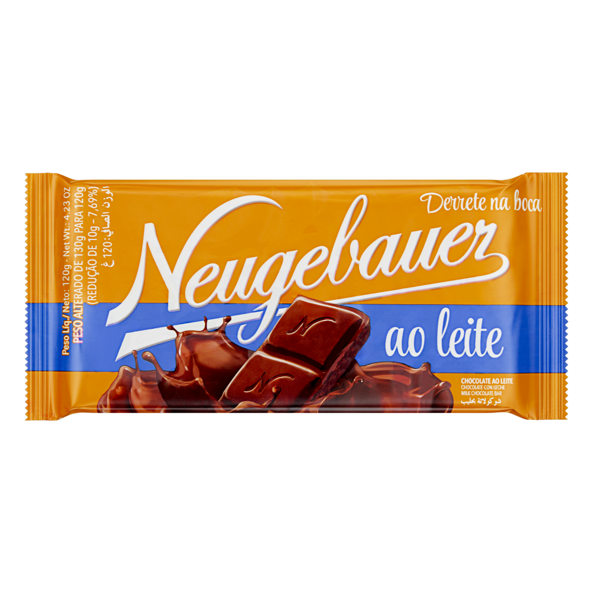 imagem de CHOCOLATE NEUGEBAUER AO LEITE 80G