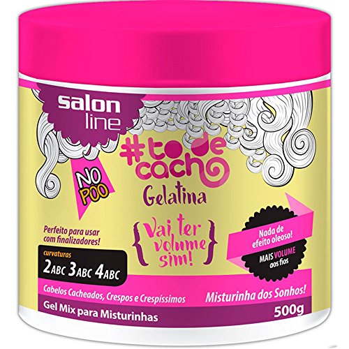 imagem de GELATINA SALON TO DCACHO 550G