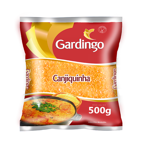 imagem de CANJIQUINHA GARDINGO 500GR