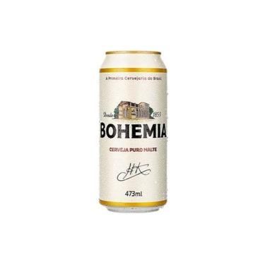 imagem de CERVEJA BOHEMIA LATAO 473ML