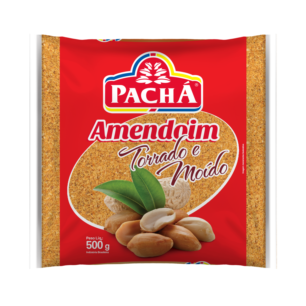 imagem de AMENDOIM PACHA TORRADO MOIDO 500G