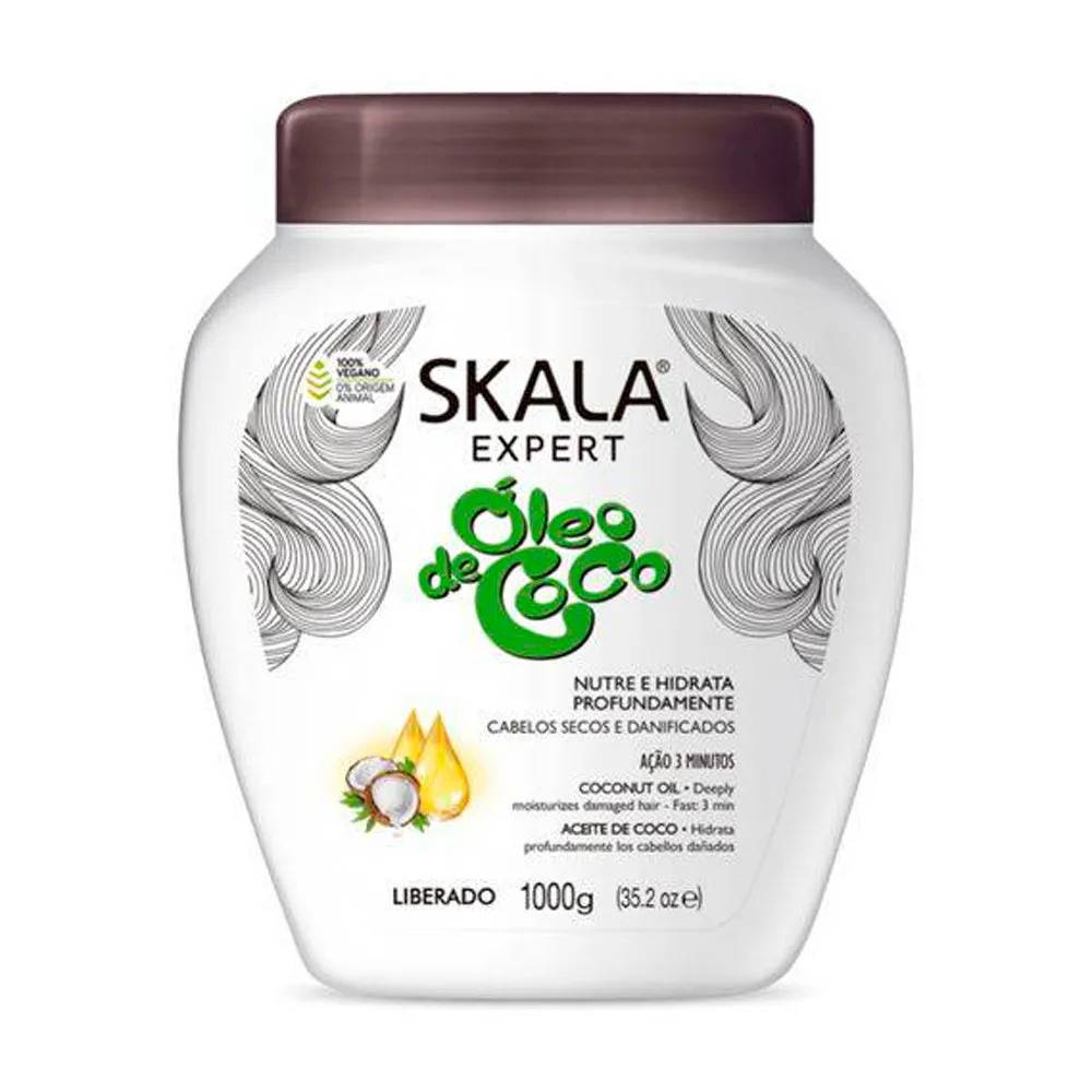 imagem de CREME SKALA OLEO DE COCO 1KG