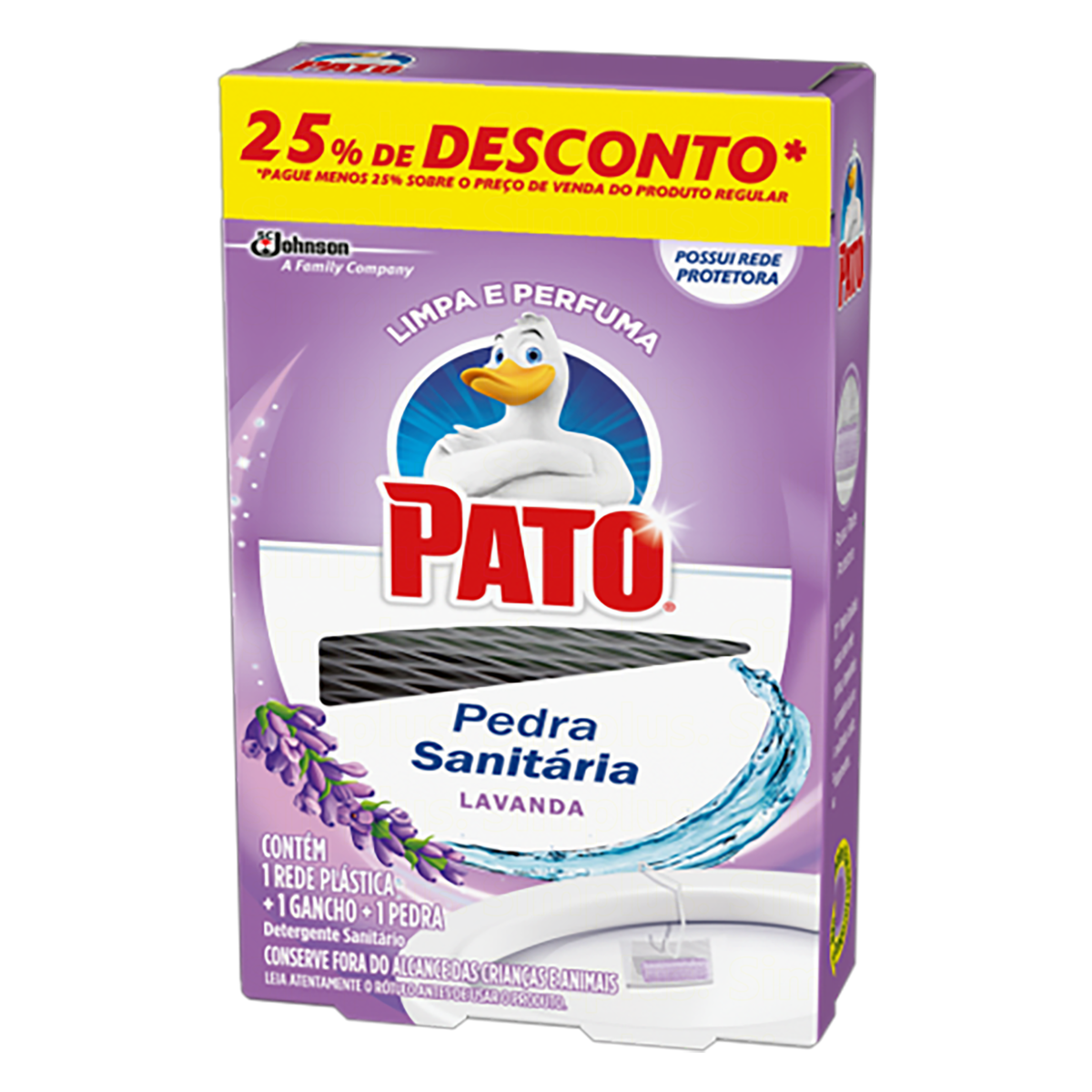 imagem de PATO PEDRA SANITARIA LAVAN 25G OFERTA