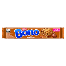 imagem de Biscoito Nestlé BONO DOCE DE LEITE 90G