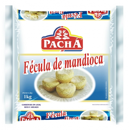 imagem de FECULA DE MANDIOCA PACHA 1KG