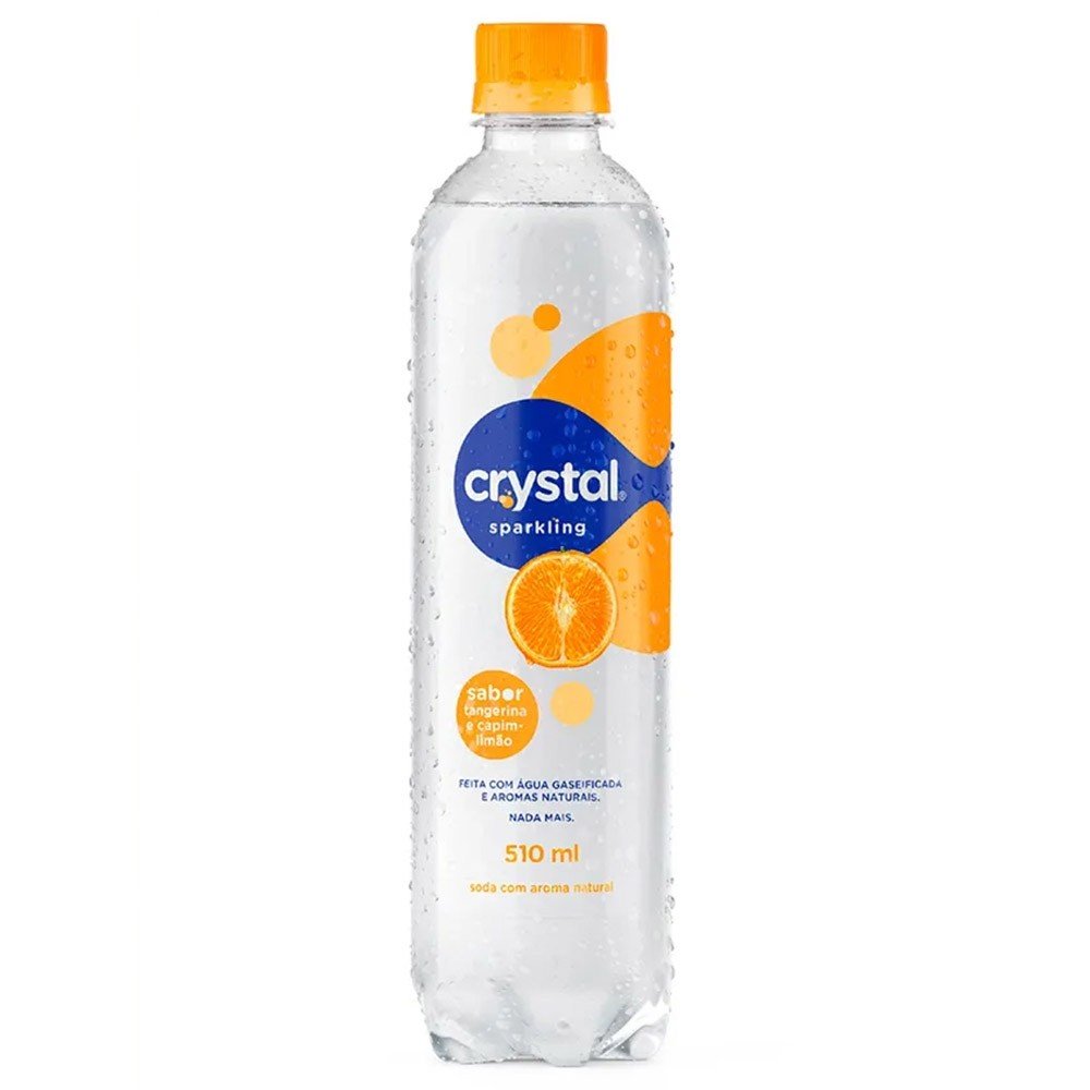 imagem de CRYSTAL SPARKLING TANG CAPIM Limão PET 510ML