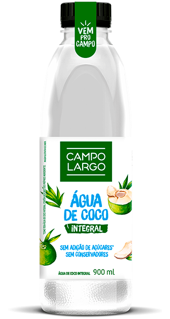 imagem de Água DE COCO CAMPO LARGO 900ML