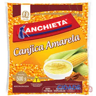 imagem de CANJICA AMARELA ANCHIETA 500G