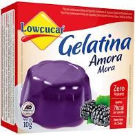 imagem de GELATINA LOWCUCAR DIET AMORA 10GR