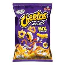 imagem de CHEETOS MIX DE QUEIJOS 82G