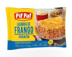 imagem de LASANHA PIF PAF FRANGO 600GR