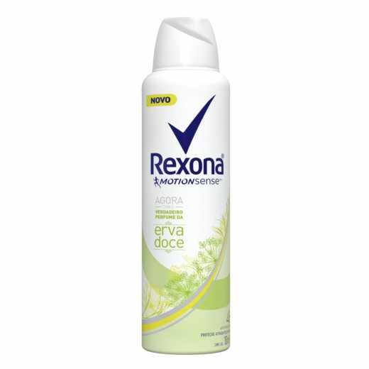 imagem de DESOD REXONA AEROSOL ERVA DOCE 90G