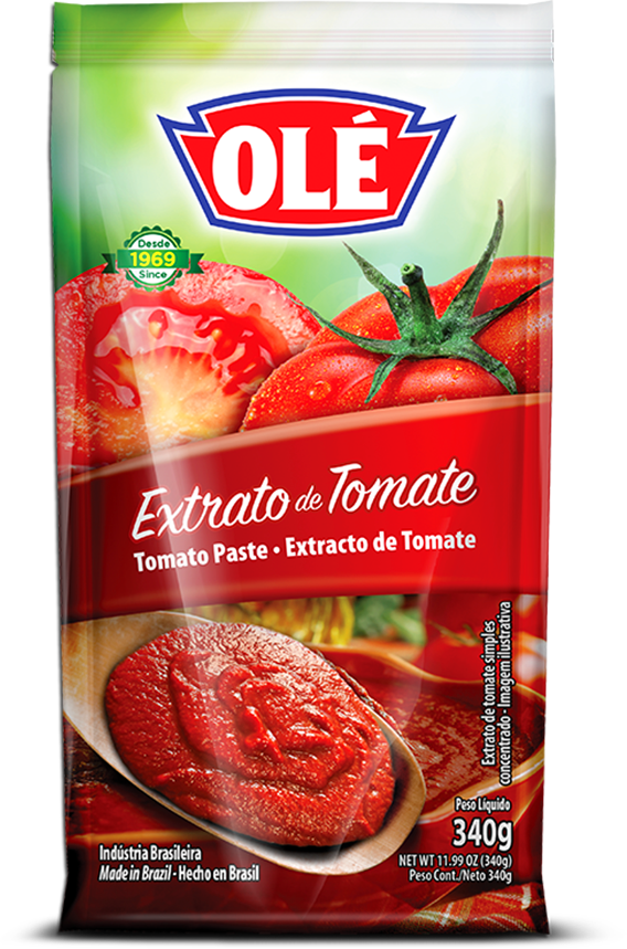 imagem de EXTRATO DE TOMATE OLE 300GR