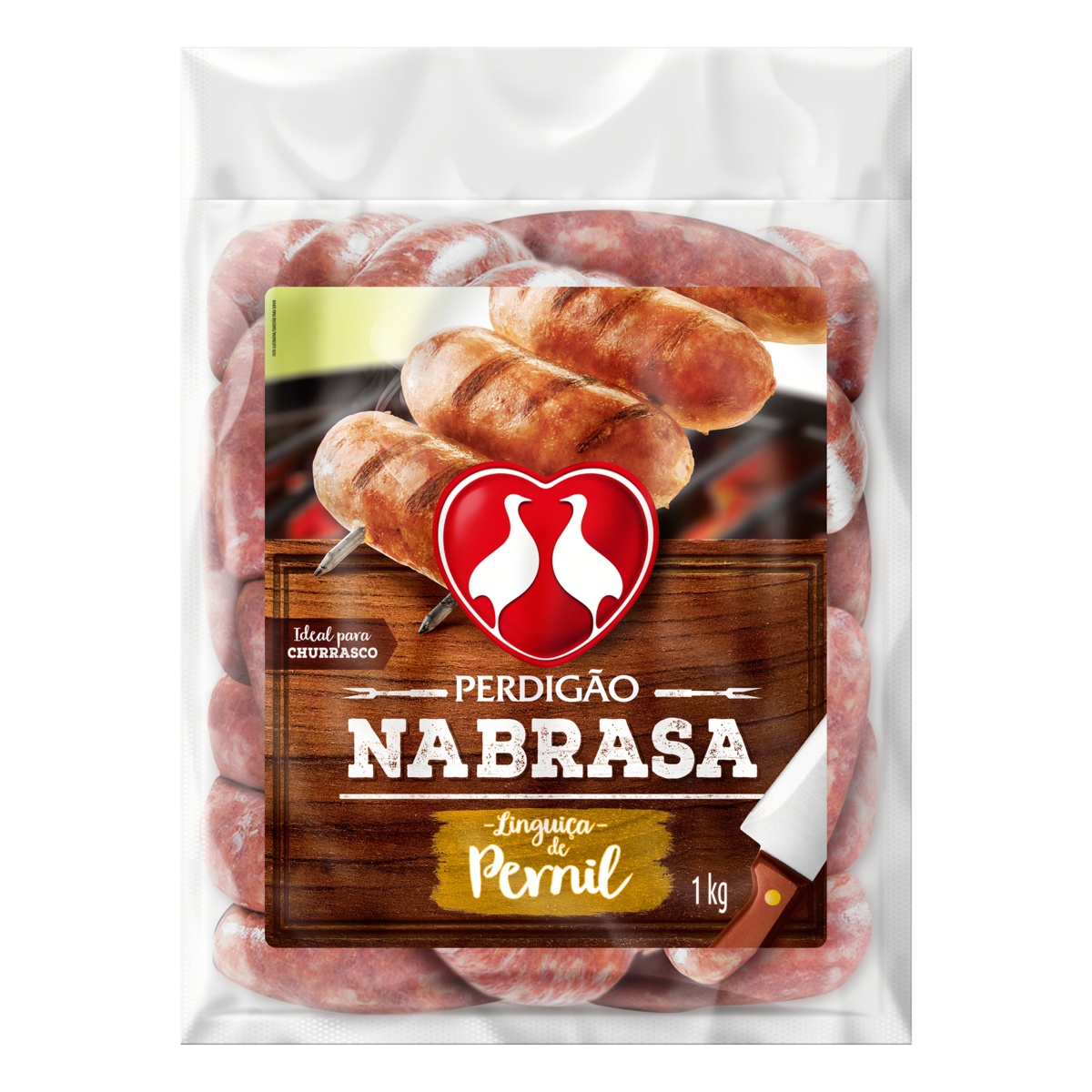 imagem de LINGUICA DE PERNIL NABRASA 1KG