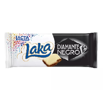 imagem de CHOCOLATE LACTA TABUA LAKA DIAMANTE 80G