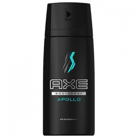 imagem de DESOD AXE AEROSOL APOLLO 150ML