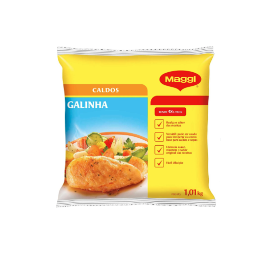 imagem de CALDO DE GALINHA MAGGI 1.1KG