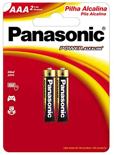 imagem de PILHA PANASONIC ALCALINA AAA PALITO com 2