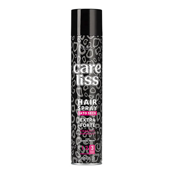 imagem de FIXADOR CARE LISS EXTRA FORTE SPRAY 400ML