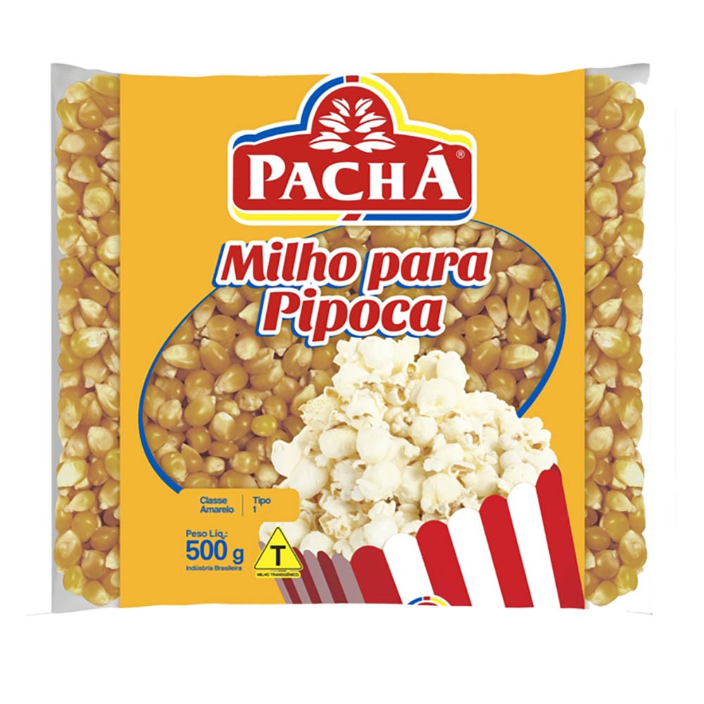 imagem de MILHO DE PIPOCA PACHA 500G