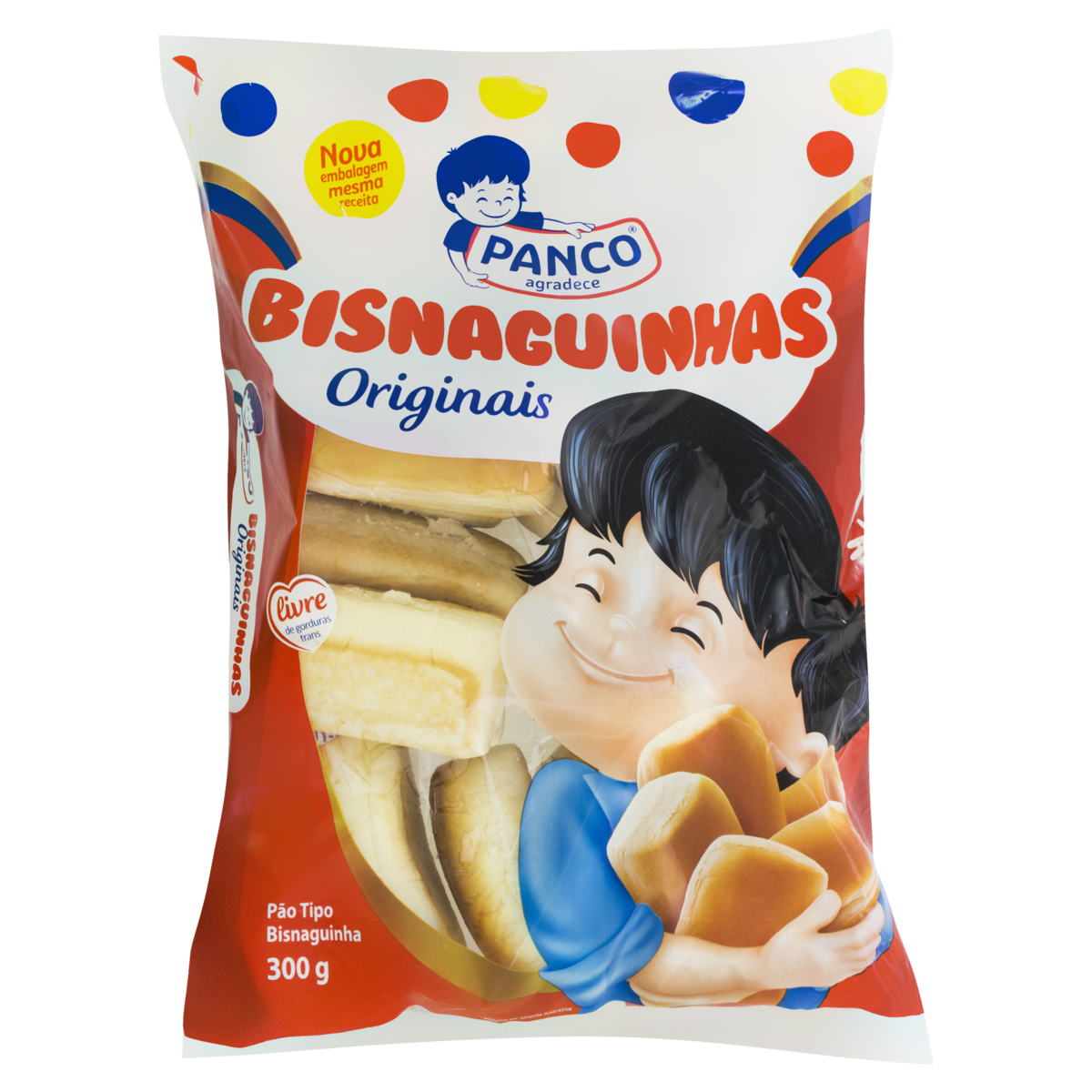 imagem de PAO PANCO BISNAGUINHA 300G