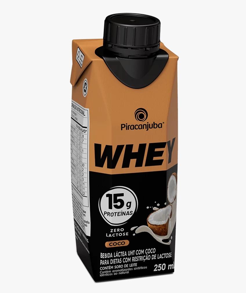 imagem de BL PIRACANJUBA WHEY COCO 15G PROTEIN 250ML