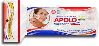 imagem de ALGODAO APOLO DISCO ZIPLOCK 35GR