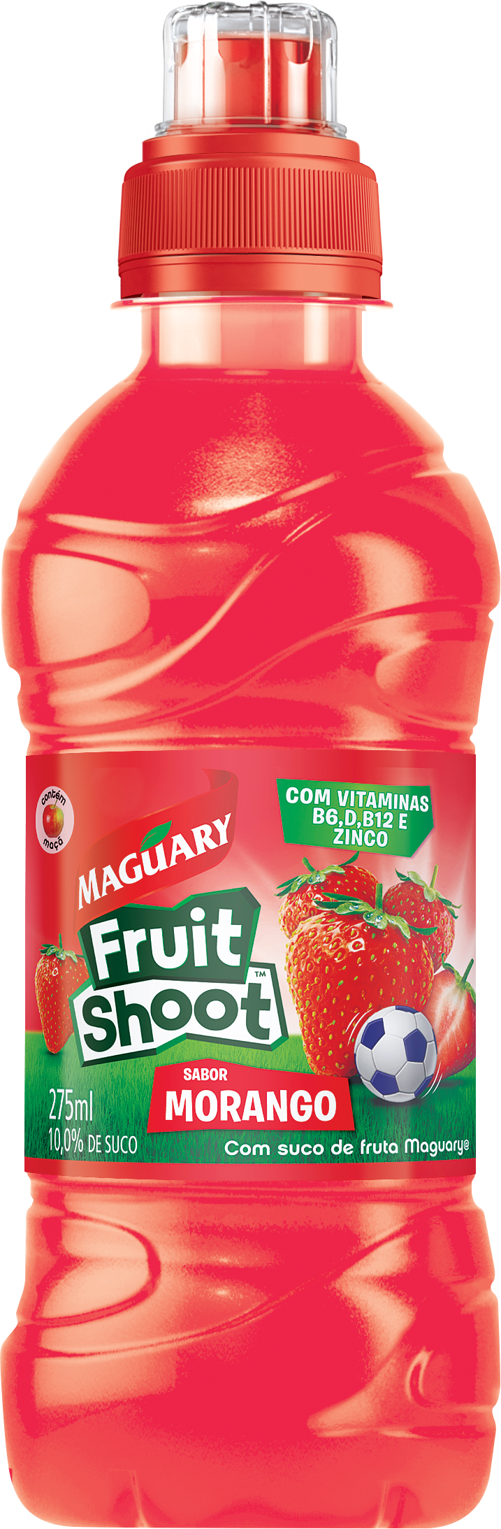 imagem de SUCO MAGUARY FRUIT SHOOT MORANGO 275ML