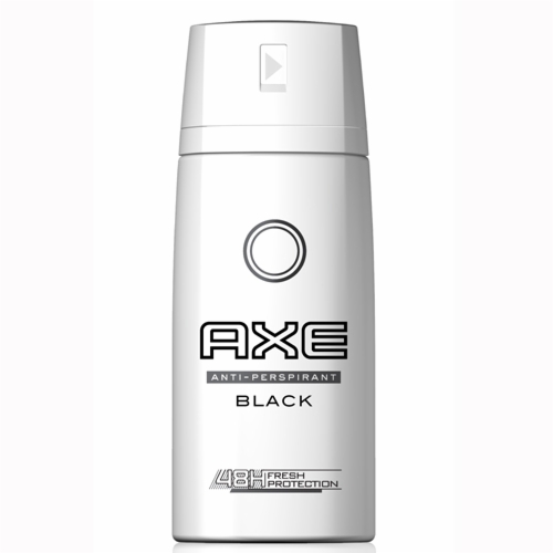 imagem de DESOD AXE AEROSOL BLACK BODYSPRAY 150ML