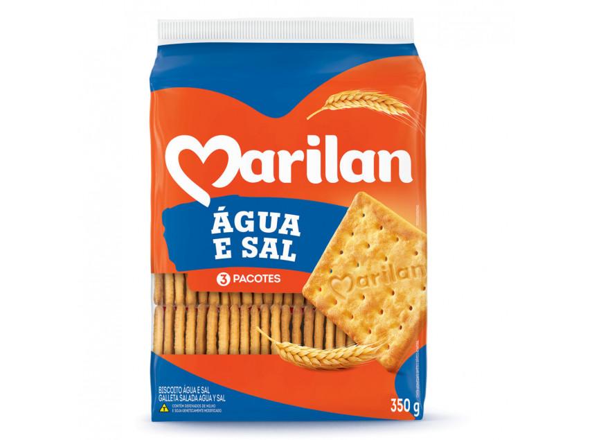 imagem de Biscoito MARILAN CRACKER Água E SAL 350G