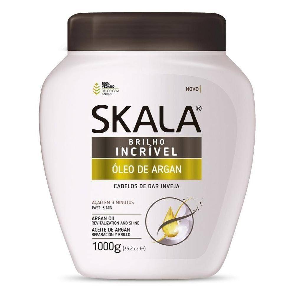 CREME SKALA OLEO ARGAN 1KG, Supermercado Boa Opção