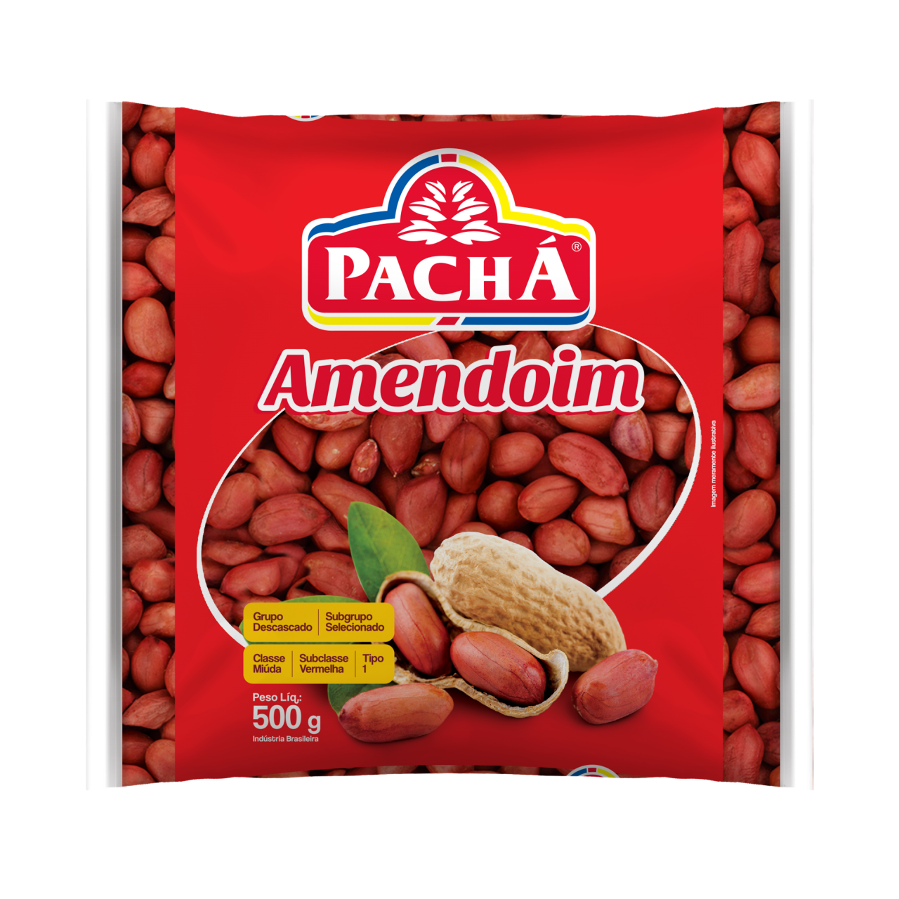 imagem de AMENDOIM PACHA 500GR