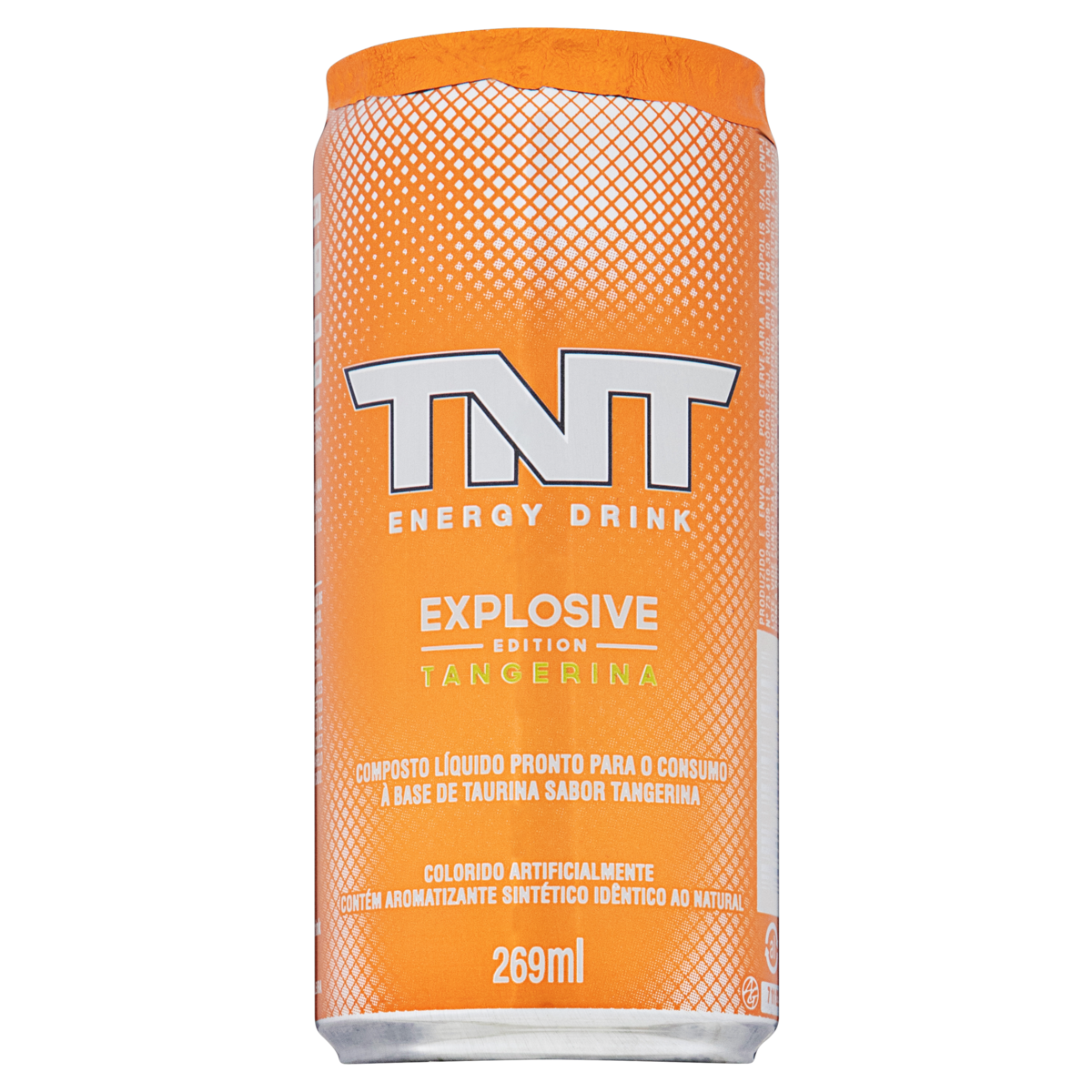 imagem de Enérgetico TNT ENERGY DRINK TANGERINA LATA 269ML