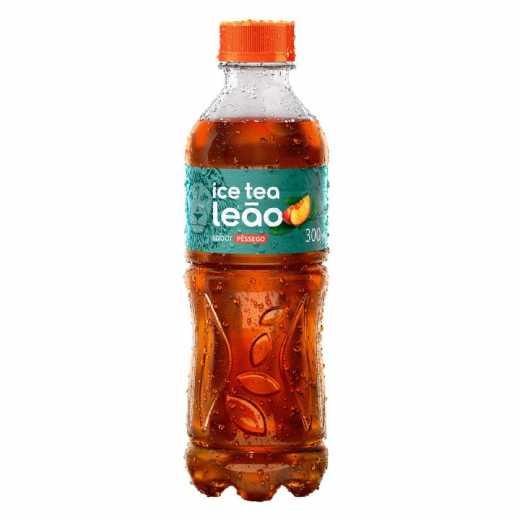 imagem de CHA LEAO ICE TEA Pessêgo FUZE 450ML