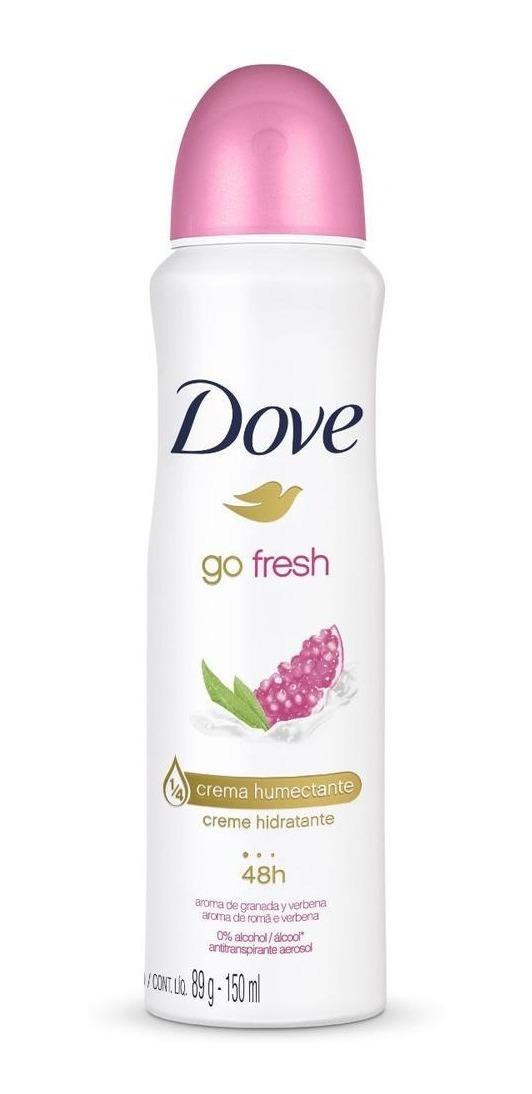 imagem de DESOD DOVE AEROSOL GO FRESH 150ML