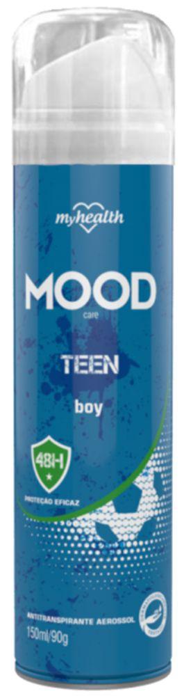 imagem de DESOD MOOD AEROSOL TEEN BOY 150ML