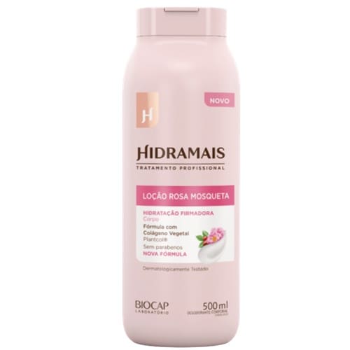 imagem de HID CORPORAL HIDRAMAIS ROSA MOSQUETA 500ML