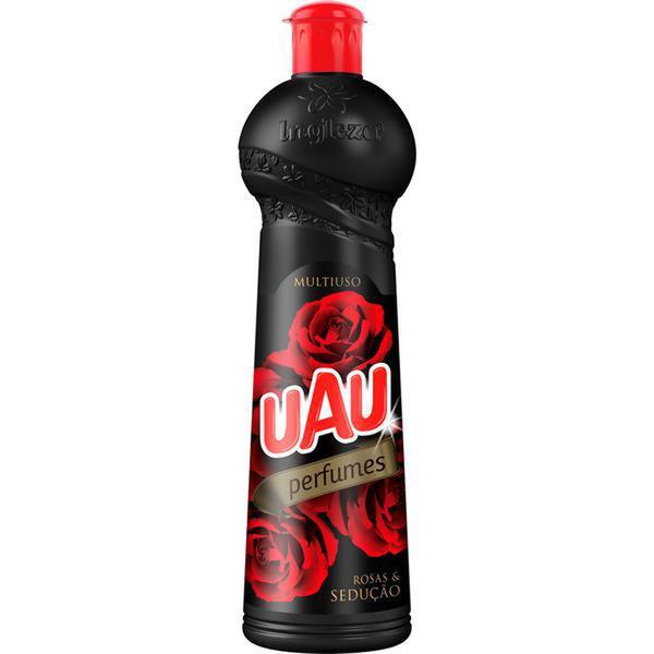 imagem de LIMPADOR UAU PERFUMES ROSAS/SEDUCAO 500ML