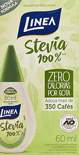 imagem de ADOCANTE LINEA STEVIA 60ML