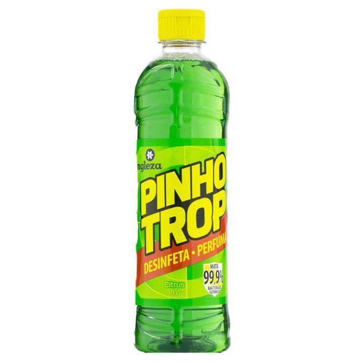 imagem de DESINF PINHO TROP CITRUS longa vida 1L PG 900ML