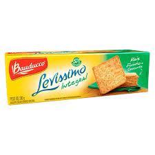 imagem de Biscoito BAUDUCCO CREAM CRACKER LEV INTEGRAL 200G