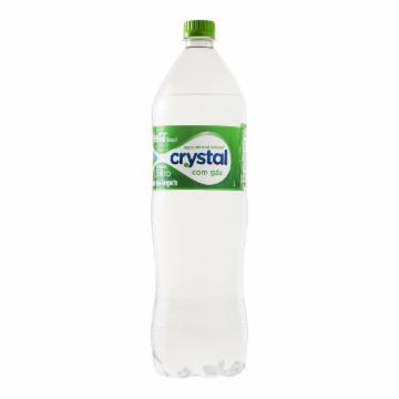 imagem de Água MINERAL CRYSTAL com GAS 1,5L