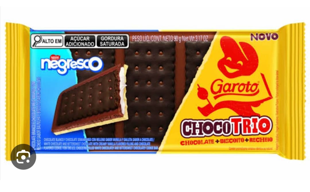 imagem de GAROTO CHOCO TRIO NEGRESCO 90G