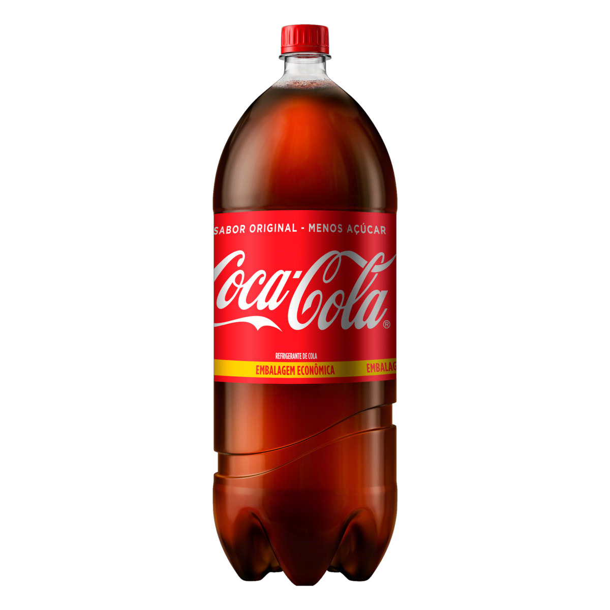 imagem de REFRI COCA COLA MENOS Açucar 3LTS