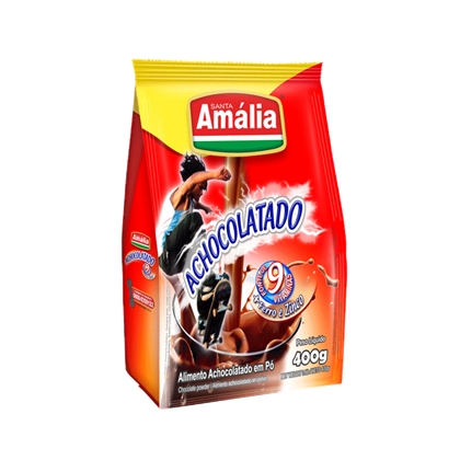 imagem de ACHOCOLATADO PO SACHE 300G SANTA AMALIA